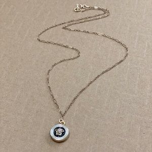 Handmade Repurposed Medusa Head Button